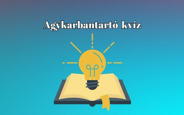 Friss - Ha ezen napi kvízkérdések felére helyesen válaszolsz, vered az átlagot