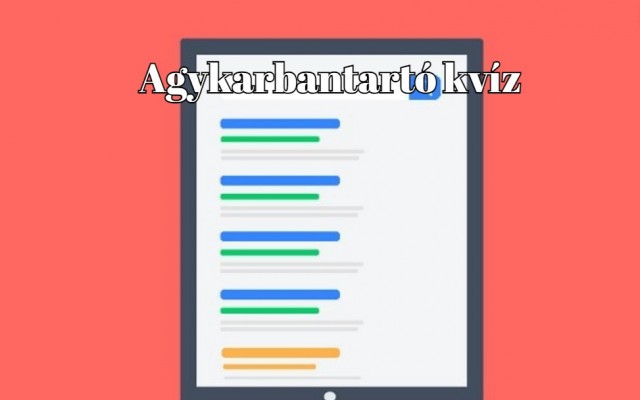 Zsenimágnes - Az emberek többsége legfeljebb 5 pontot ér el ezen a napi kvízen