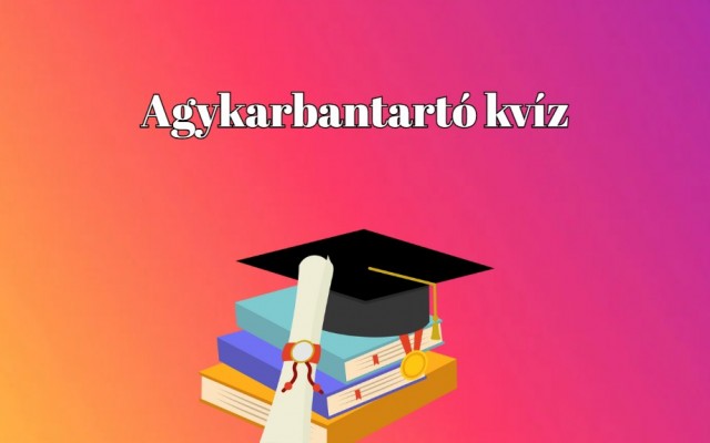 Agykarbantartó kvíz - Csak jól járhatsz vele. Kikapcsol, szórakoztat és még pontokat is gyűjthetsz