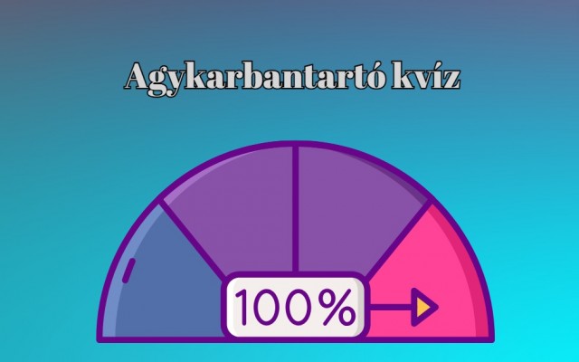 Itt a friss zsenimágnes - Sokrétű tudásról kell tanúbizonyságot adnod ebben a napi kvízben