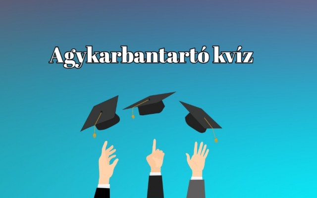 Zsenimérő napi kvíz - Ha legalább 5 pontot elérsz, már büszke lehetsz magadra