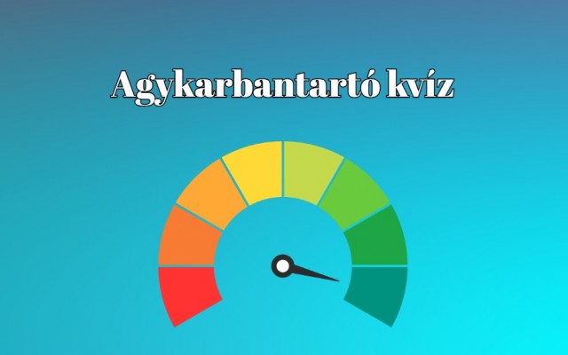 Itt az újabb lehetőség, hogy megmutasd, ez a nyolc napi kvíz kérdés sem fog ki rajtad