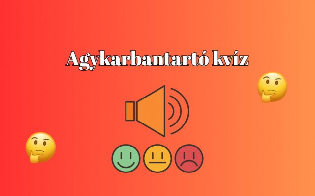 Szerezd meg a maximális nyolc pontot ezzel a szellemi tréninggel - Friss agykarbantartó kvíz