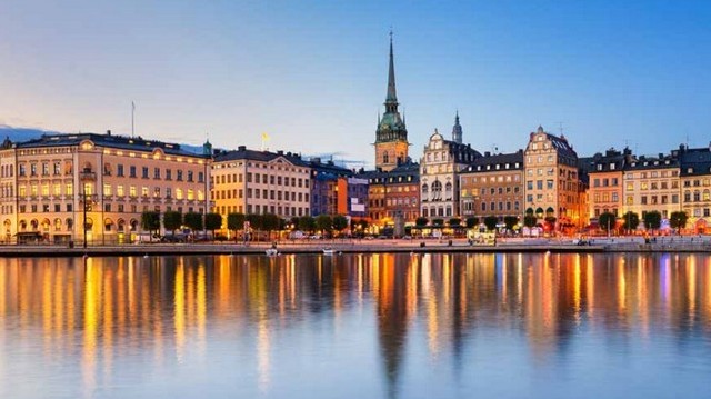 Melyik ország fővárosa Stockholm?