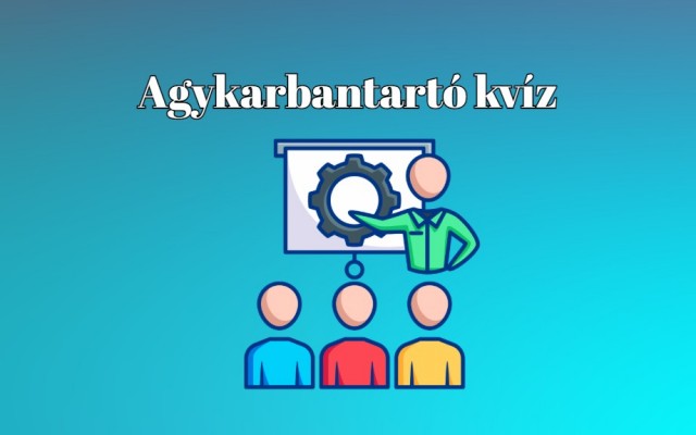 Agykarbantartó napi kvíz - Csak a legjobbaknak sikerül kiválasztani az összes helyes választ