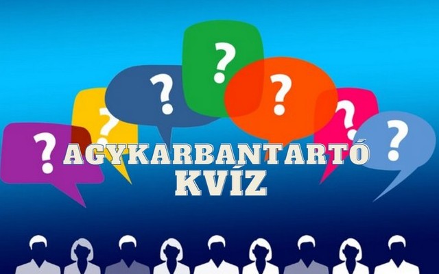 Frissen facsart kvíz - Most erre a pár perces kikapcsolódásra van szükséged