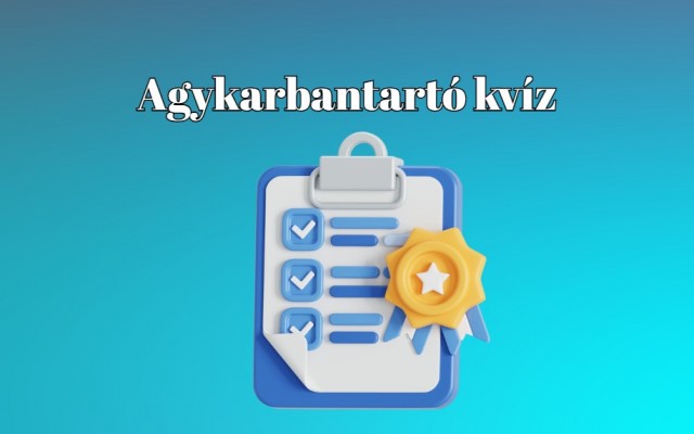Agykarbantartó kvíz: 10-ből 5 kiesik - te hozod legalább a 80%-ot elsőre?