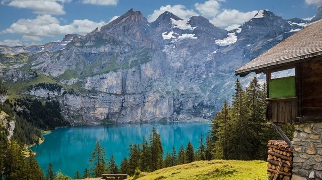Az ország legismertebb és védett növénye a havasi gyopár, legismertebb kutyafajtái a Berni pásztorkutya és a bernáthegyi.