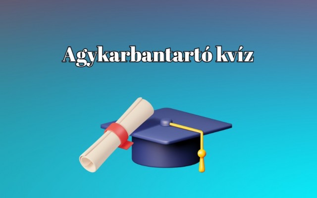 Ha 5-nél több helyest választ adsz, te is jobb vagy az átlagnál - Napi agykarbantartó kvíz