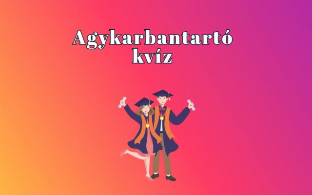 Új kvíz érkezett! - Száz emberből csak a fele tud 7 pontot elérni ezzel remek napi kvízzel