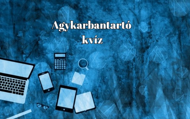 Ha van pár perced, játszd le ezt a remek napi kvízt most!