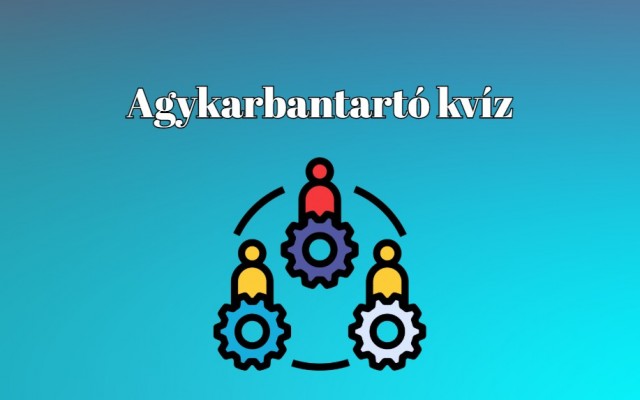 Te is a zsenik klubjába tartozol! Érj el legalább 7 pontot - Napi agykarbantartó kvíz