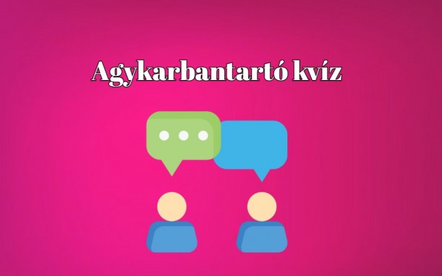 A legtöbben 5 jó válasznál többet nem adnak ezekre a kérdésekre - Napi kvíz