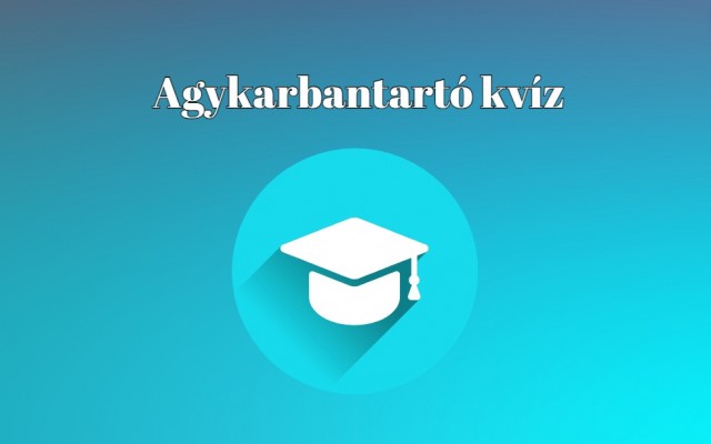 Gyere, ülj fel velünk a napi kvízvonatra - Friss agykarbantartó kvíz érkezett