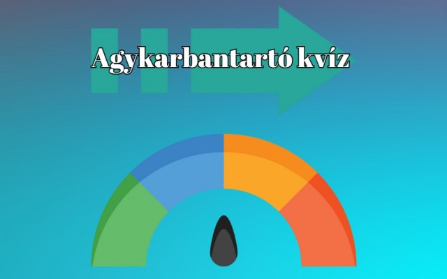 Napi zsenimágnes kvíz: Igazán kár lenne kihagyni ezeket a remek kérdéseket