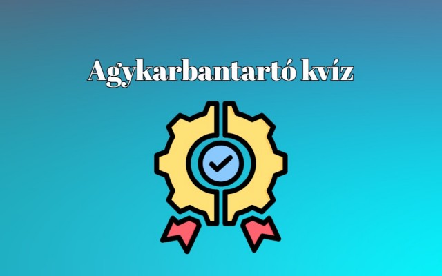 Ezzel a friss kvízzel nem csak játszol, hanem felidézed közben régi tudásod is