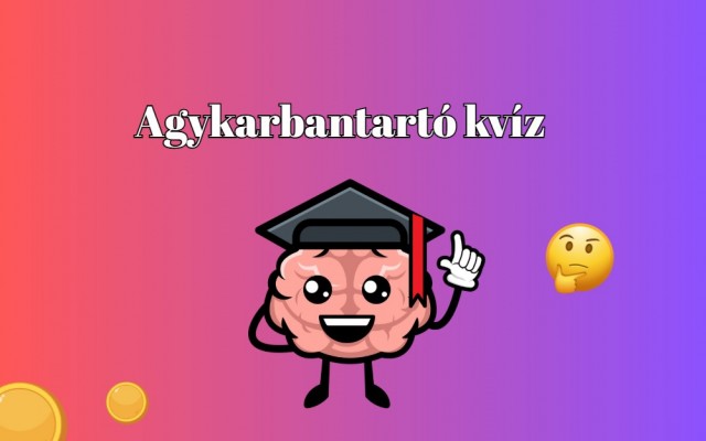 Egy kis agytorna a nap bármely szakában jól jöhet - Próbáld ki ezt a friss napi kvízt!