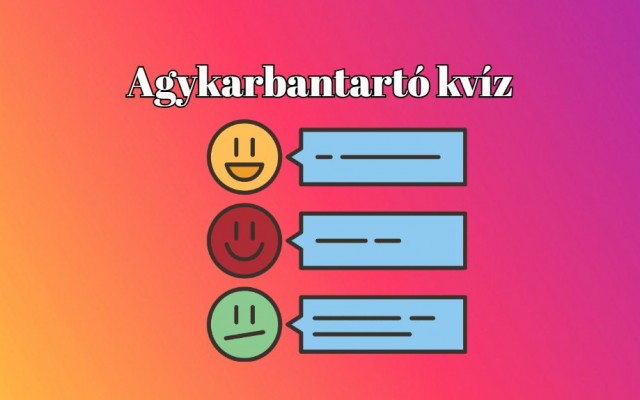 IQ-mérő kvíz – Ha legalább 6 kérdésre helyesen válaszolsz, átlag feletti vagy!