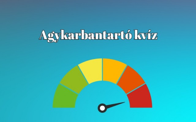 Friss zsenimérő - Ha a 8 kérdésből legalább 6-ra válaszolsz te is zseni vagy