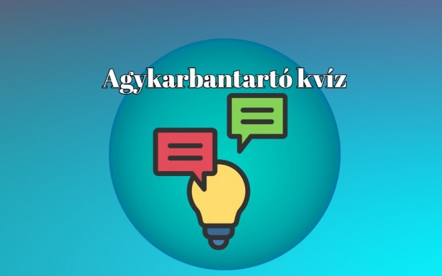 Agypörgető kvíz - Csak a legokosabb 10% szerez legalább 6 pontot ezen a tudáspróbán. Te köztük vagy?