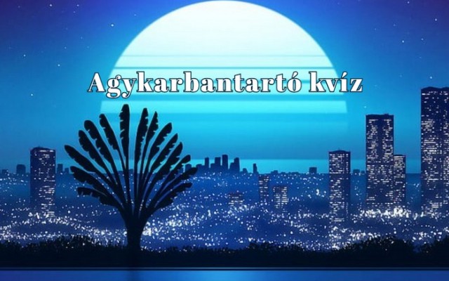 Friss kvíz: Száz emberből csak néhány tudja ezt a napi kvízt legalább 75 százalékosra kitölteni