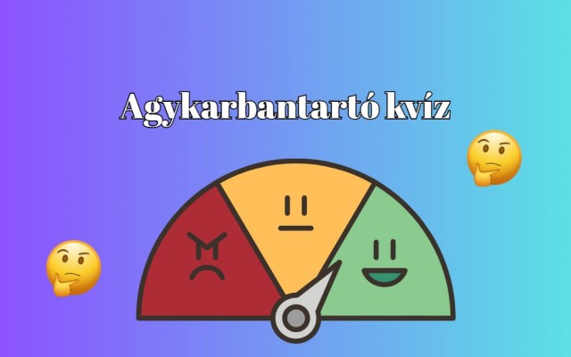 Friss kvíz!: Adj helyes választ kvízkérdéseink többségére és tartozz a legjobbak közé