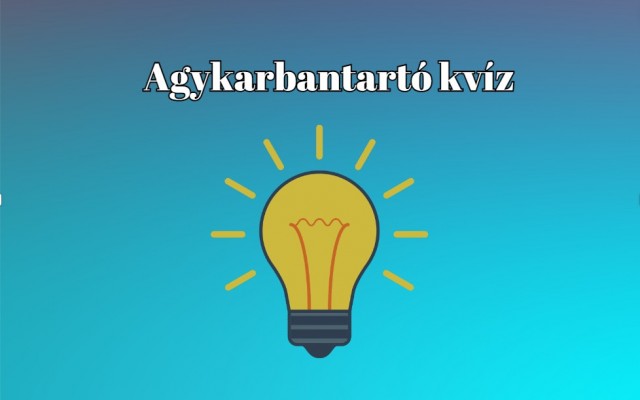 Friss napi kvíz: ha a kérdések 70 százalékára helyesen válaszolsz, a tudásod átlag feletti