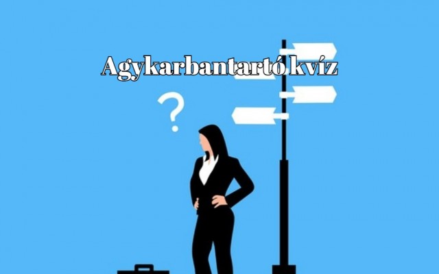 Szellemi sikerélményre vágysz? Mára pipáld ki a dolgot ezzel az agykarbantartó kvízzel