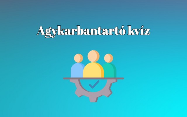 Agykarbantartó kvíz: tízből jó ha két embernek sikerül ez a csavaros teszt