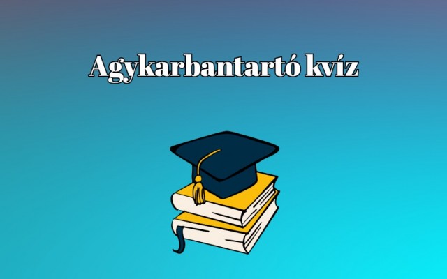 Nyolc pontot szerezhetsz ezzel a kvízzel is. Nem lesz unalmas, meglátod!