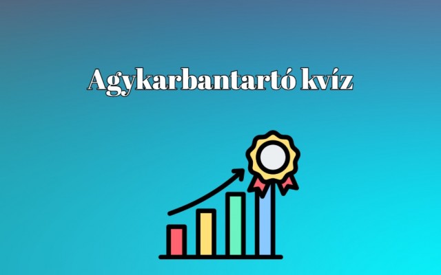 Magas lehet lehet annak az IQ-ja, aki elér legalább 6 pontot ezen a napi kvízen