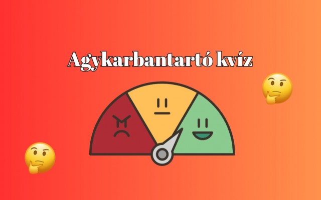 Friss kvíz-mix: Hozd ki magadból a maximumot ebben a napi műveltségi kvízben