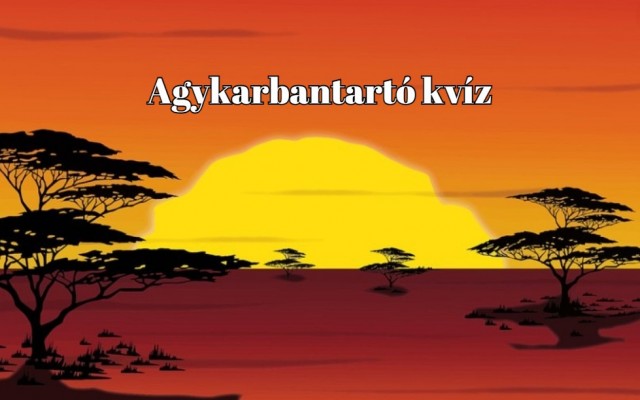 Ez is egy napi kvíz - Fogadjunk, hogy te ötnél több helyes választ adsz ezekre a kérdésekre