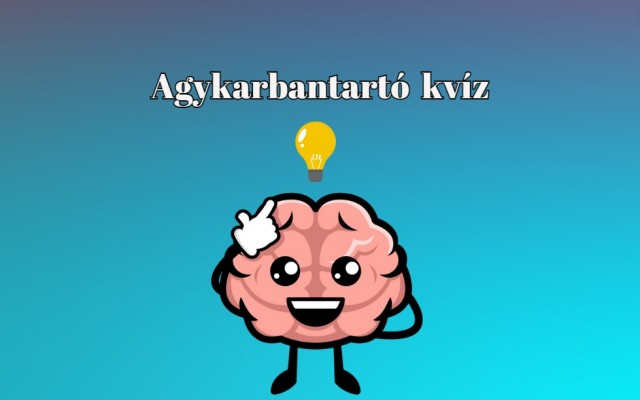 Ez a kvíz arra épít, amit már tudsz - így ma is hoztunk egy könnyen játszható, változatos kvízt