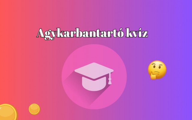 Napi kvíz: A többségnek hét kérdésre megy a helyesen válaszol - Neked is sikerül?