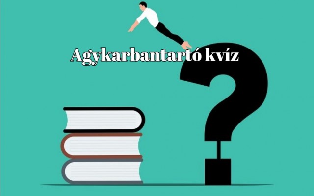 Ezzel a friss agykarbantartó kvízzel nem csak játszol: közben felidézel régi tudást is!