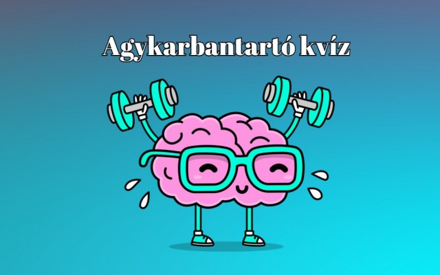 Ha legalább 7 pontot elérsz ebben a napi kvízben, azt büszkén megoszthatod másokkal