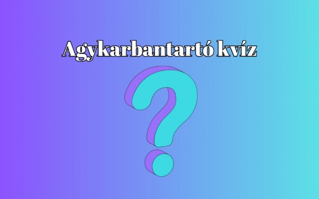 Magas lehet lehet annak az IQ-ja, aki elér legalább 6 pontot ezen a napi kvízen