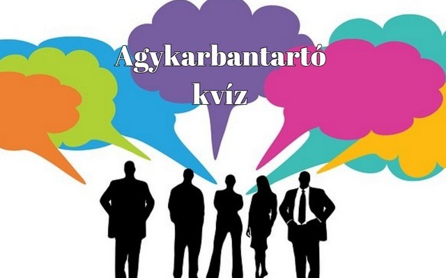 Kíváncsi vagy, ma mennyire vág az eszed és friss a memóriád? Ez a kvíz azonnal visszajelzést ad