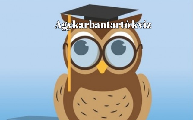 Itt a legfrissebb műveltségi kvízünk, amely várja a vállalkozó kedvű játékosokat!