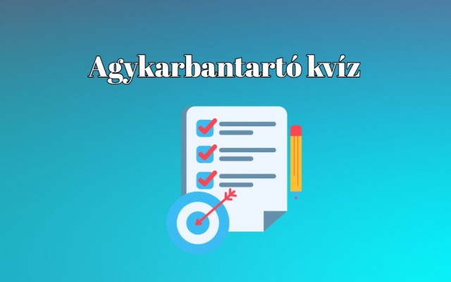 Készen állsz egy friss kérdéssorra? A feladat egyszerű: válaszolj, és nézd meg az eredményt!