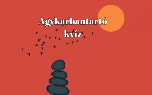 Napi kvízünk most ismét egy sor szédületes kérdéssel jelentkezik