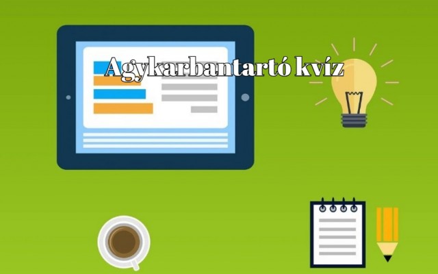 Rövid, pörgős, mégis gondolkodtató: a mai kvízben általános műveltségi kérdések jönnek