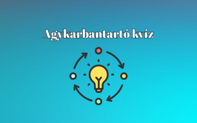 Ha szereted a vegyes kérdéseket, jó helyen jársz. A mai kvízben több témából játszhatsz - Napi kvíz