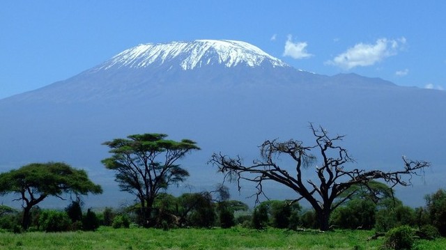 Hol van a Kilimandzsáró?