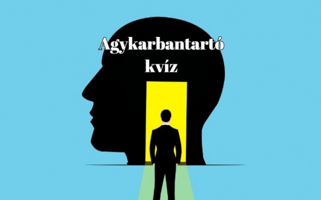 Friss kvíz! Ebben a kvízben is a kérdések témája vegyes, így mindig akad olyan, ami rögtön megvan