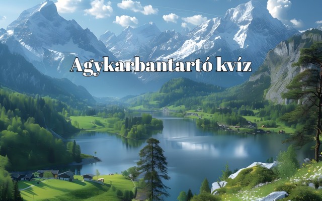 Egy kis szellemi szünet a nap közben: itt egy friss kérdéssor napi kvízeinkből