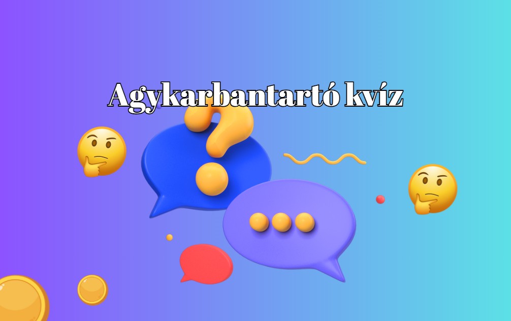 Szerezz magadnak pár perc vidámságot ezzel a napi agykarbantartó kvízzel