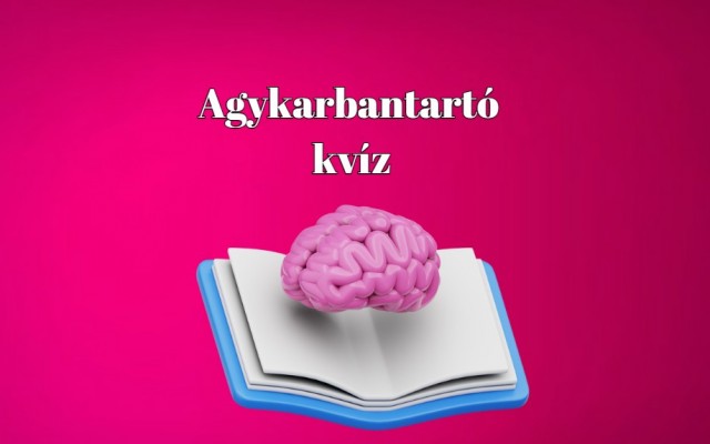 Napi kvíz - Ha legalább 7 kérdésre helyesen válaszolsz, te is vered az átlagot