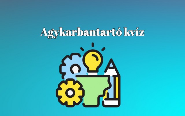 Agykarbantartó kvíz - Csak minden második játékosnak sikerül hibátlanul kitölteni ezt a kvízt